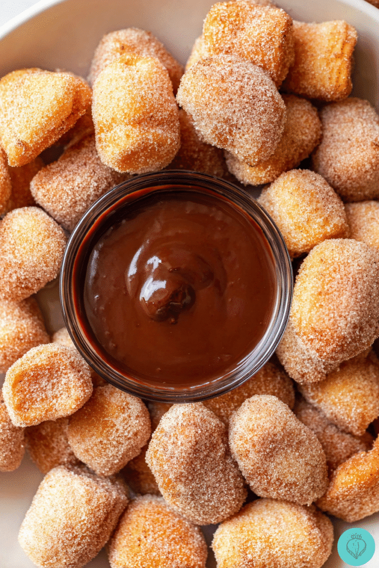 Healthy Air Fryer Churro Bites