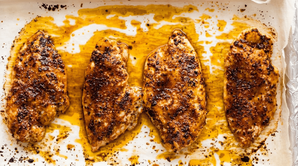 Baked Chicken Breast-SERVING