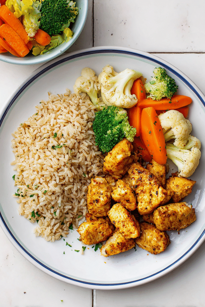 Chicken with arroz