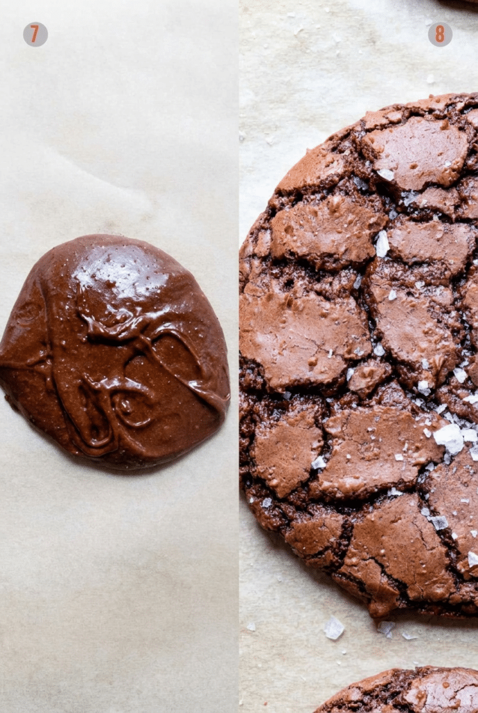 Fudgy Chewy Browkies recipe