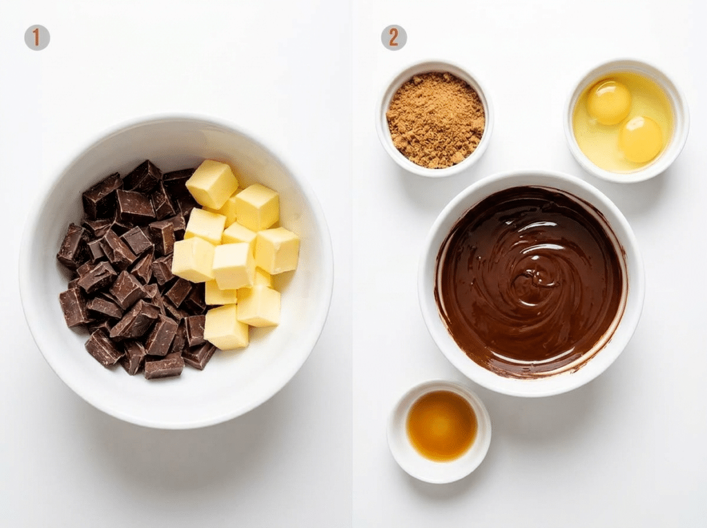 Fudgy Chewy Browkies (3)