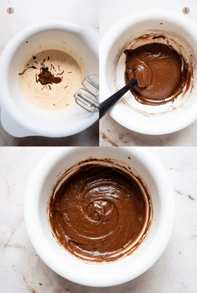 Fudgy Chewy Browkies (4)