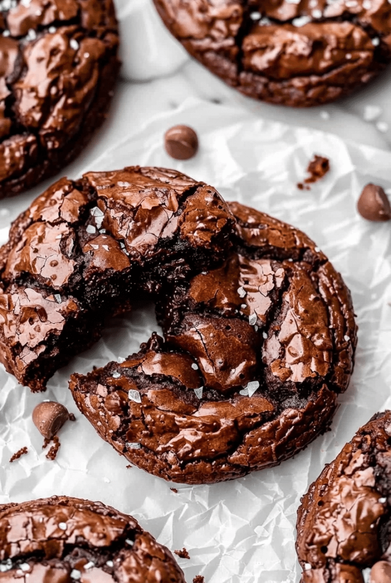 Fudgy Chewy Browkies