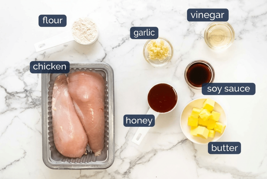 Honey Garlic Chicken Breast (3)