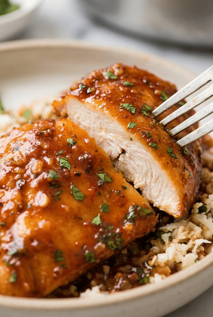Honey Garlic Chicken Breast (4)