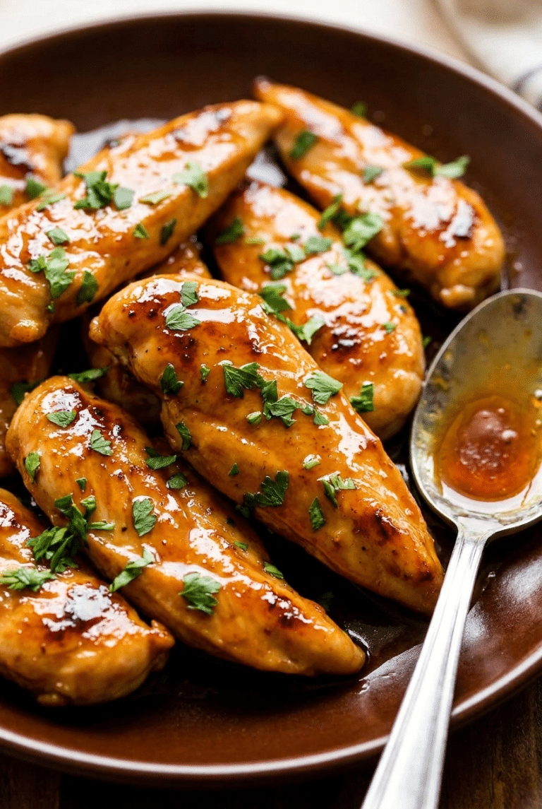 Honey Garlic Chicken Breast