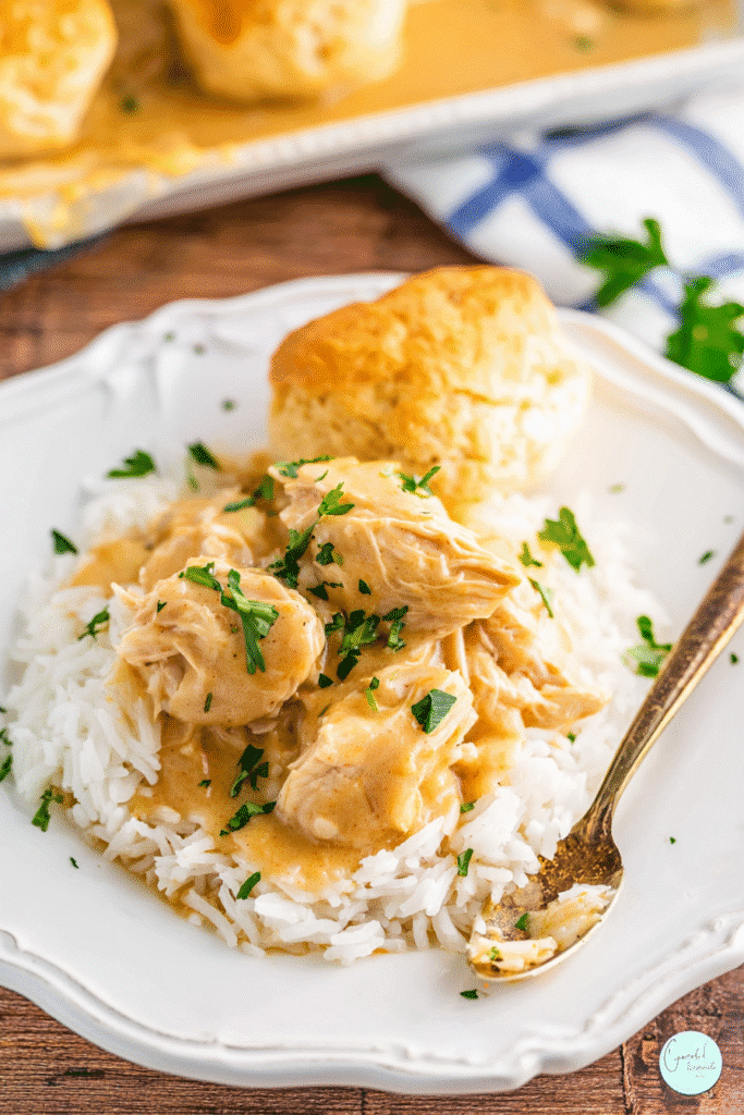 Low Cooker Chicken Breasts and Gravy
