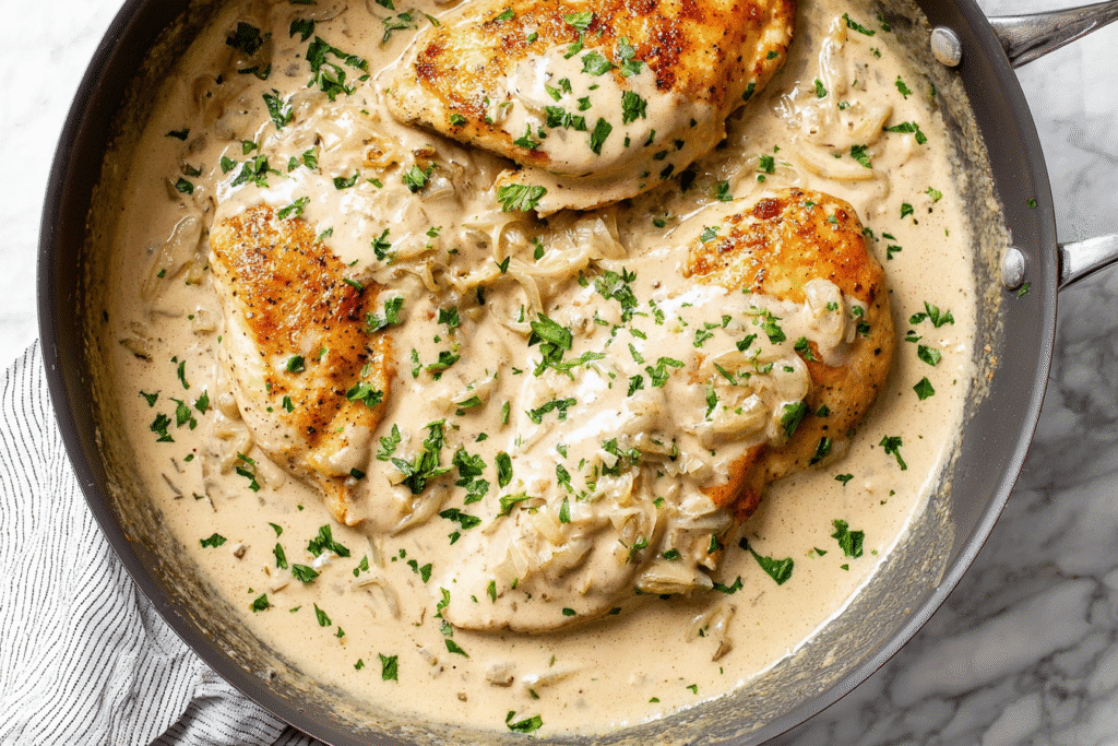 Sour Cream and Onion Chicken