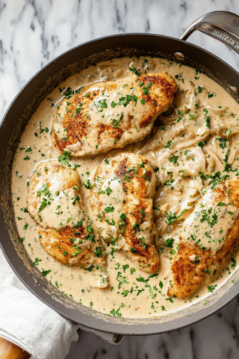 Sour Cream and Onion Chicken