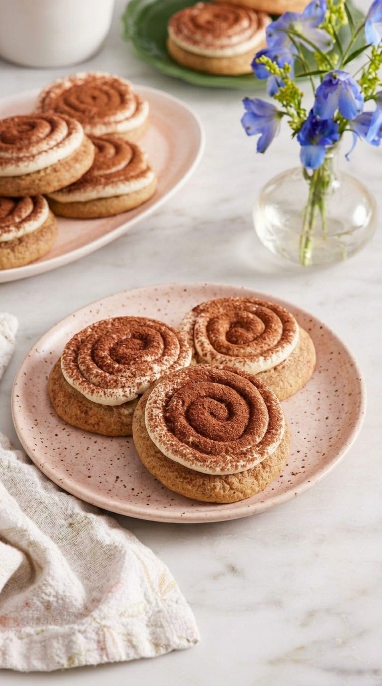 Tiramisu Cookies