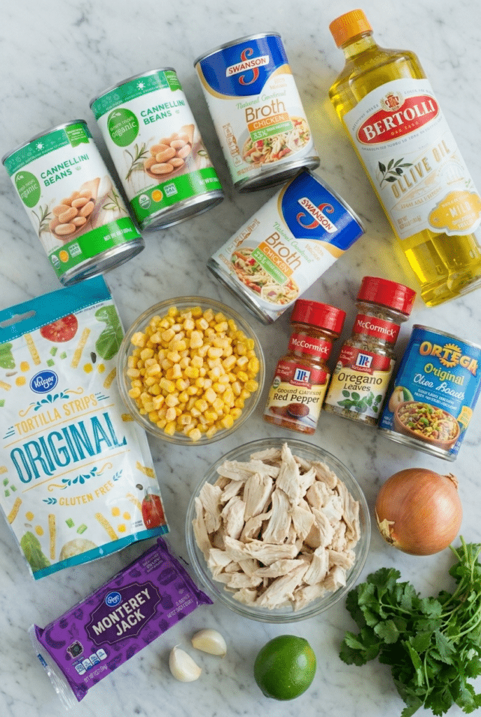 White Chicken Chili d