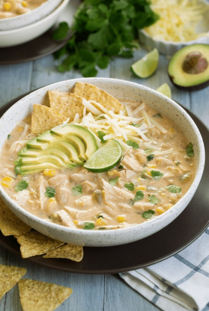 White Chicken Chili