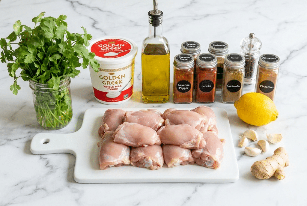 Yogurt Marinated Chicken (2)