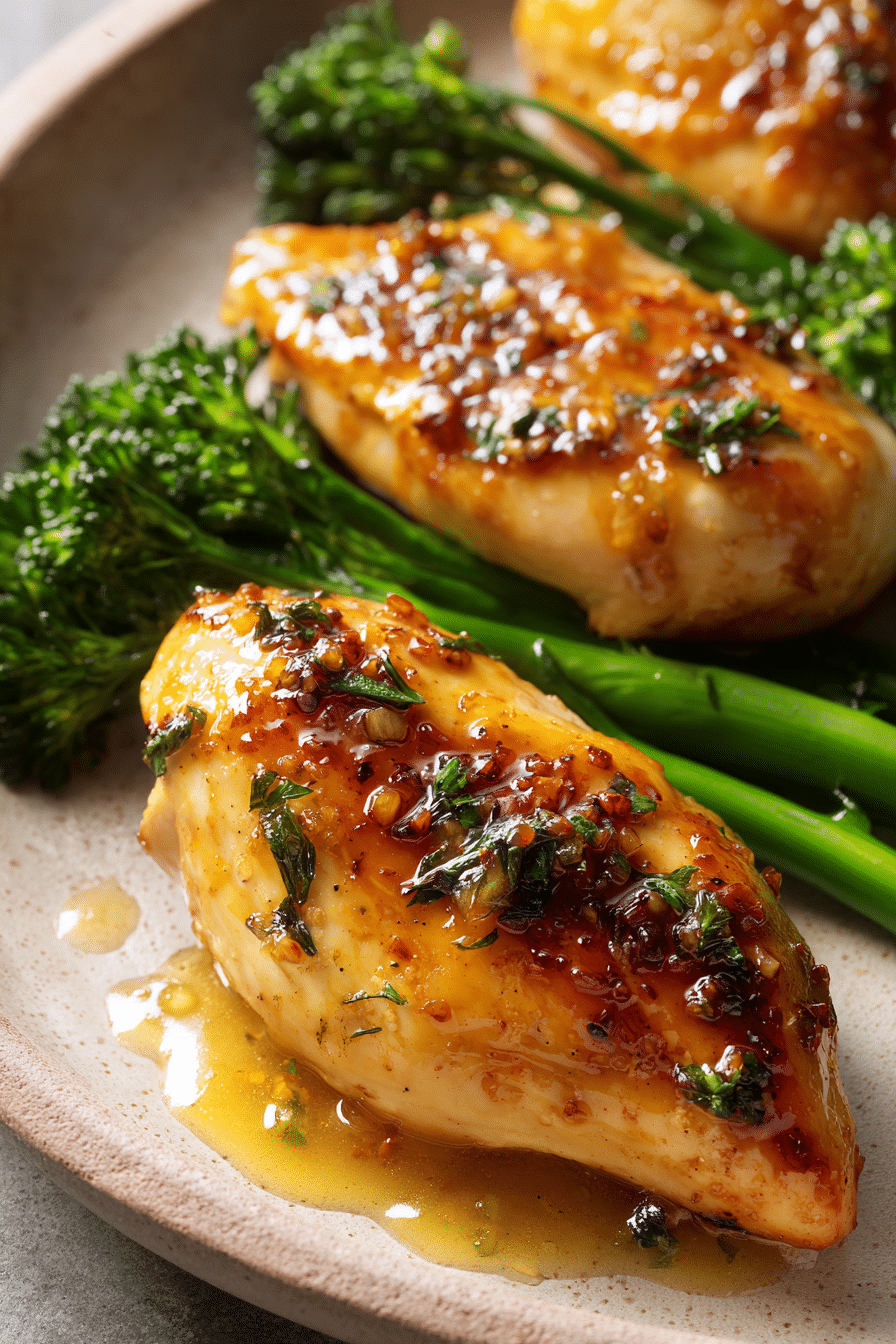 Honey Garlic Chicken