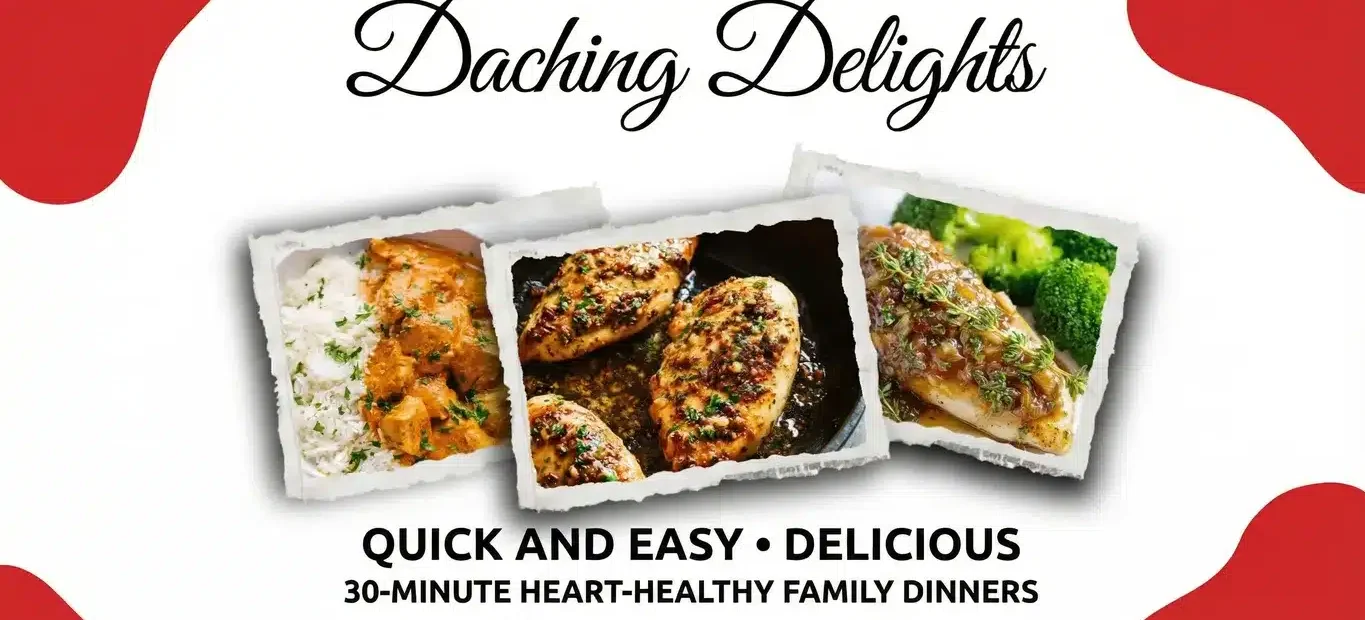 Heart Healthy Family Dinners Ebook Cover