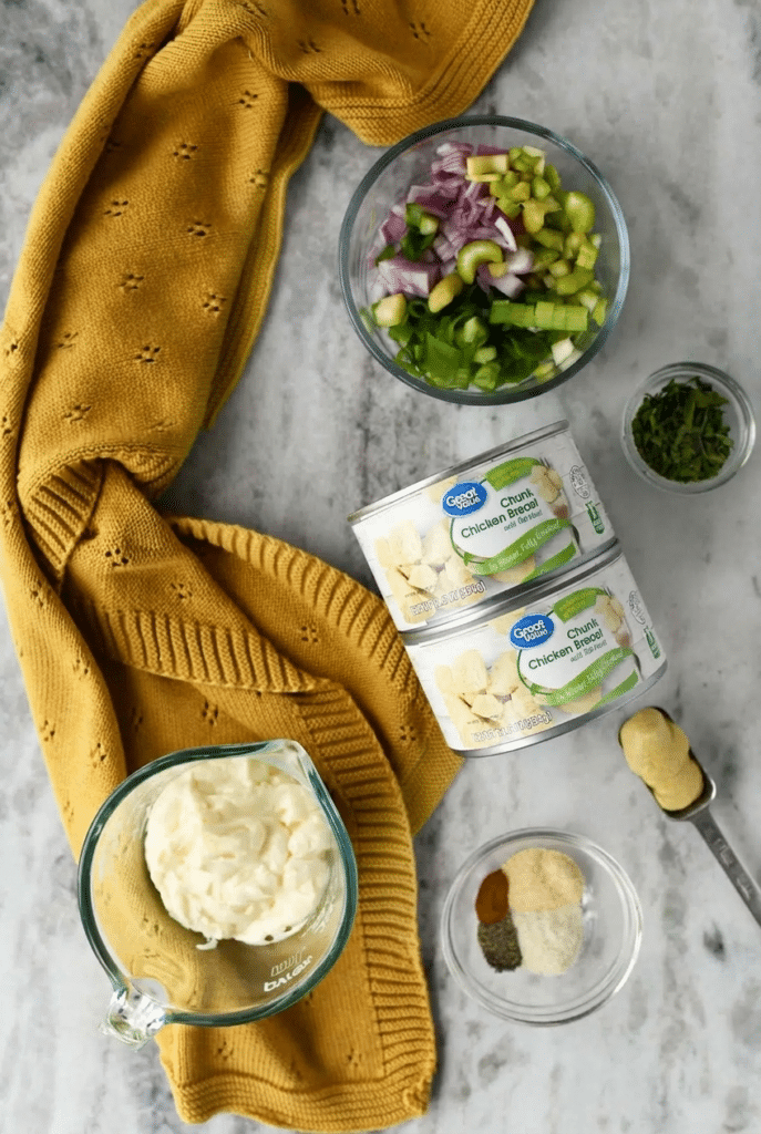 Canned Chicken Salad Recipe (4)