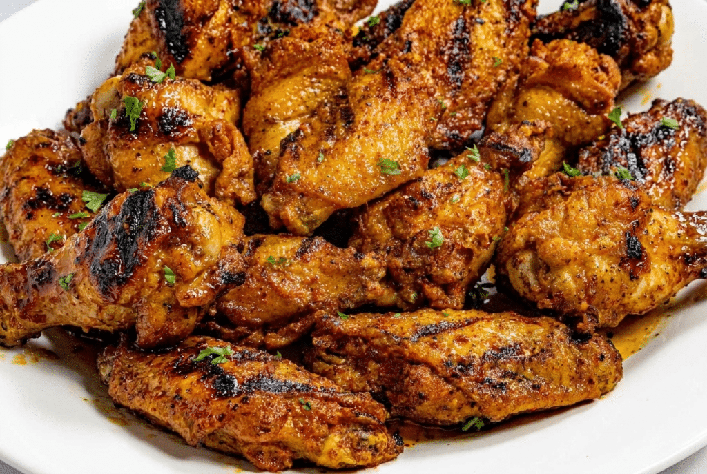 Cowboy Butter Chicken Wings Recipe (2)