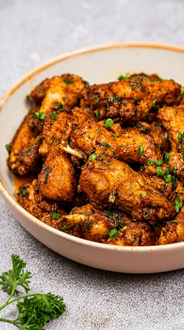 Cowboy Butter Chicken Wings Recipe