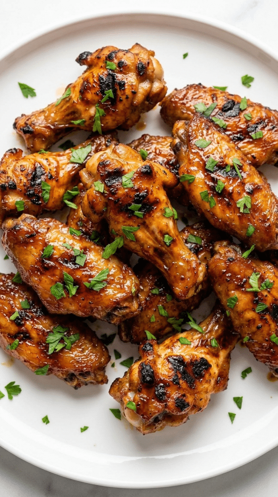 Cowboy Butter Chicken Wings Recipe