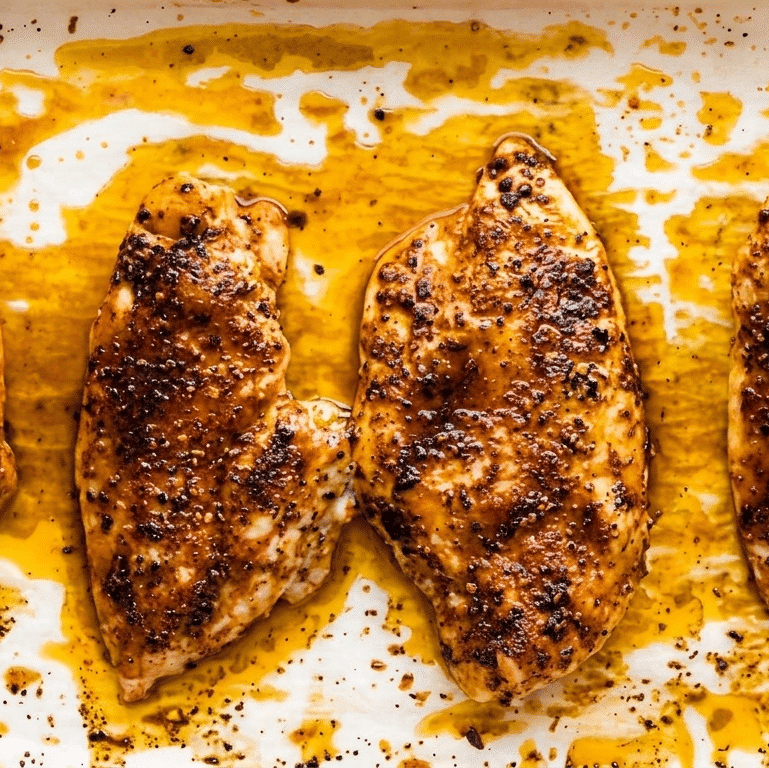Baked Chicken Breast