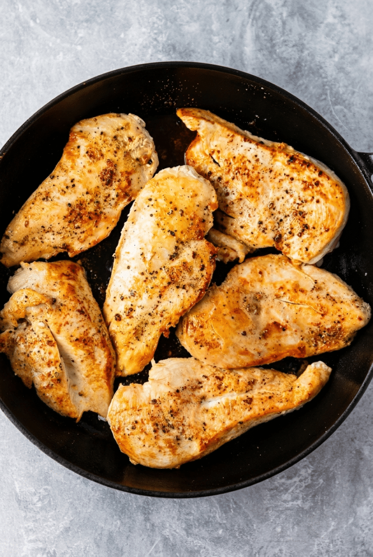 Creamy Skillet Boursin Chicken Recipe (2)