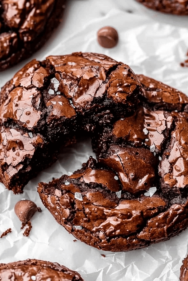 Fudgy Chewy Browkies