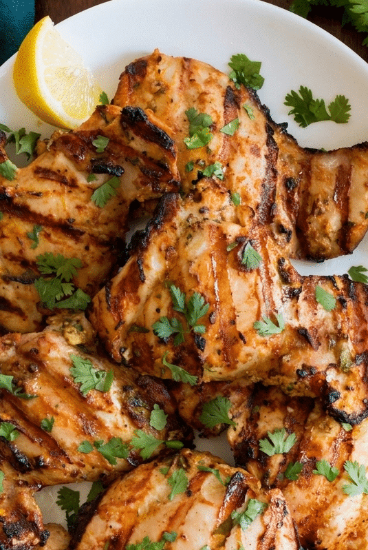 Yogurt Marinated Chicken
